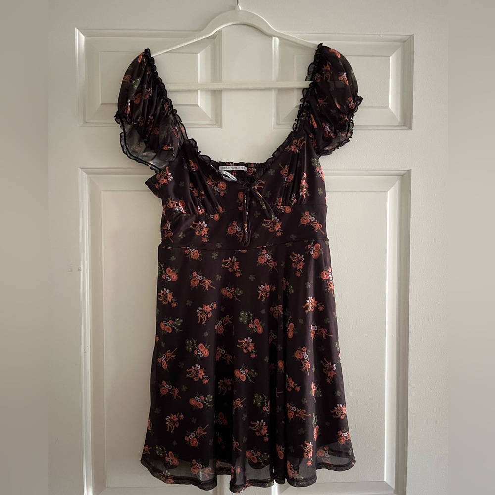 Urban Outfitters Floral Mini Dress